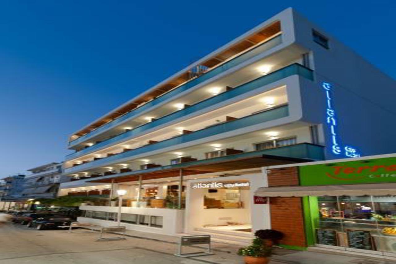 Atlantis Boutique City Hotel Rhodes City Εξωτερικό φωτογραφία